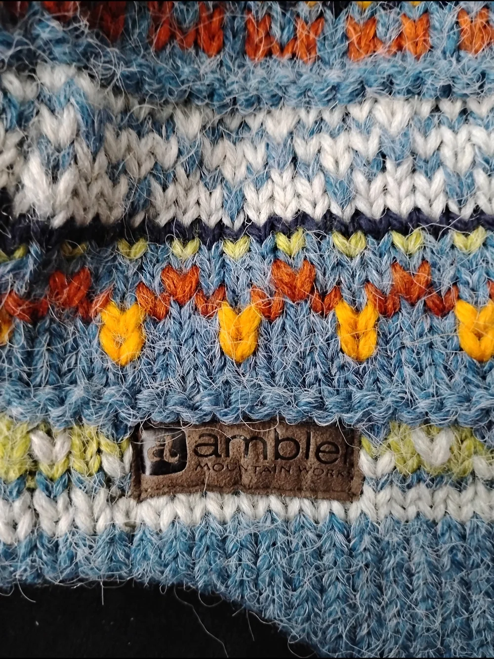 ambler mountain works soft blue